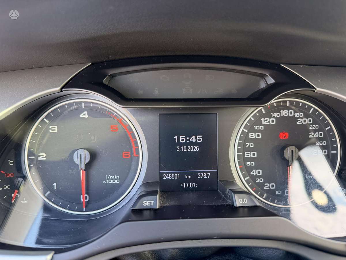 Audi A4, 2.0 l., wagon