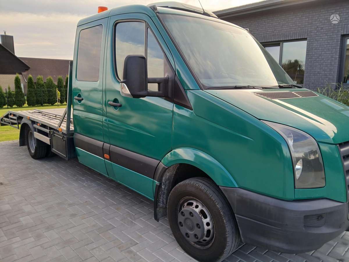 Volkswagen Ckafter, автовозы