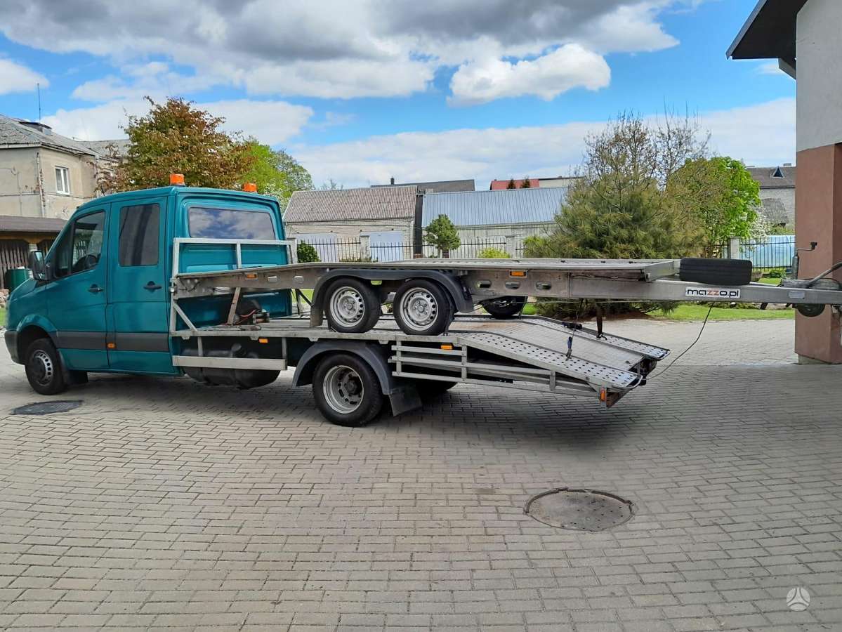 Volkswagen Ckafter, автовозы