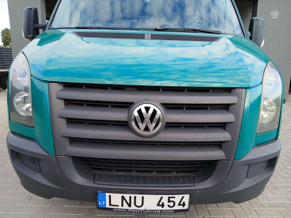 Volkswagen Ckafter, автовозы