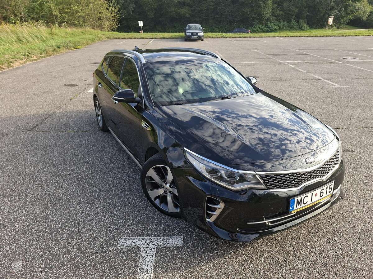 Kia Optima, 1.7 l., wagon