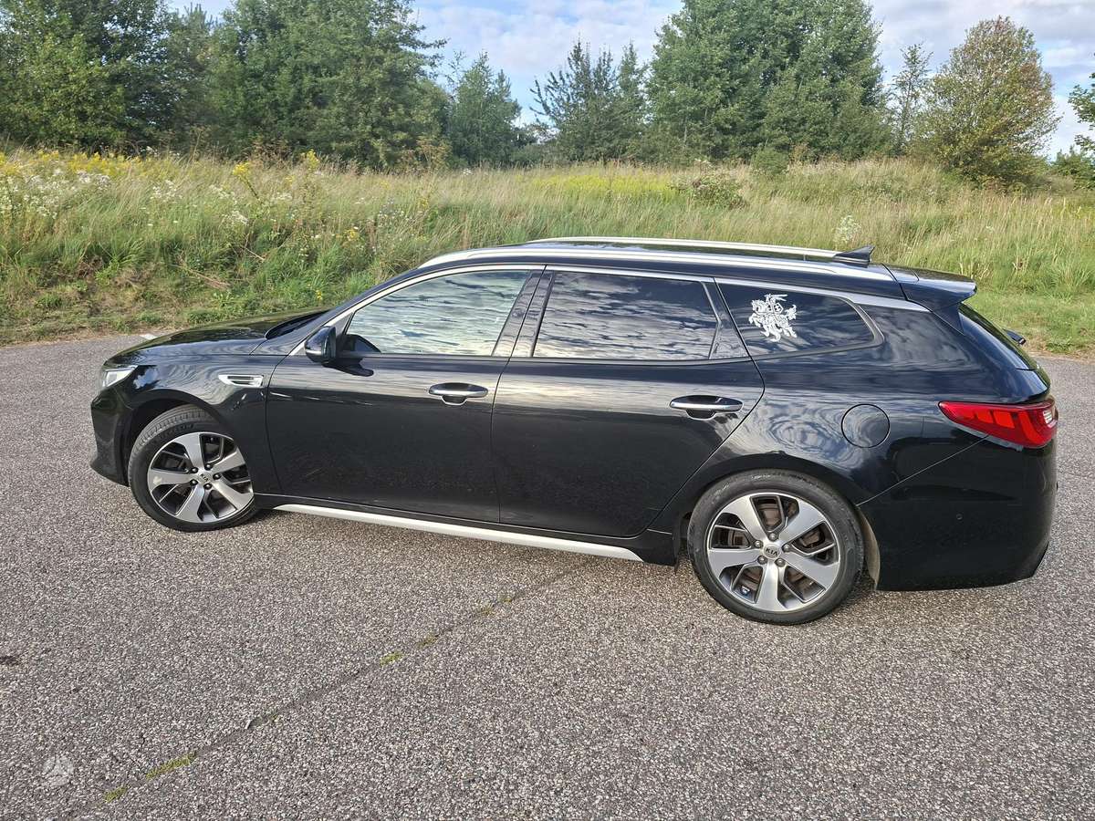Kia Optima, 1.7 l., wagon