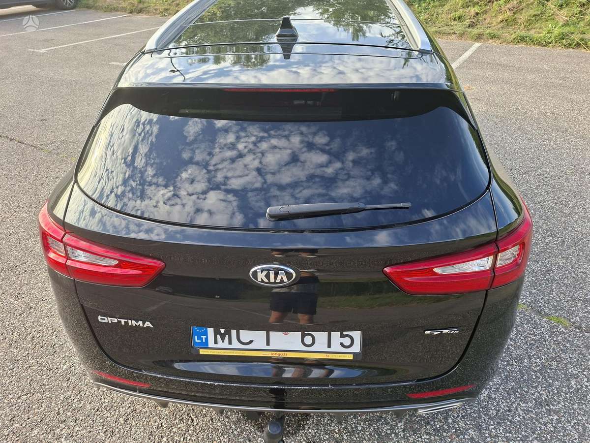 Kia Optima, 1.7 l., wagon