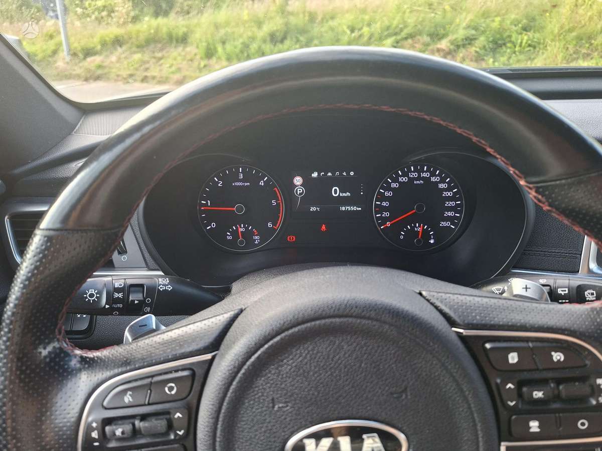 Kia Optima, 1.7 l., wagon