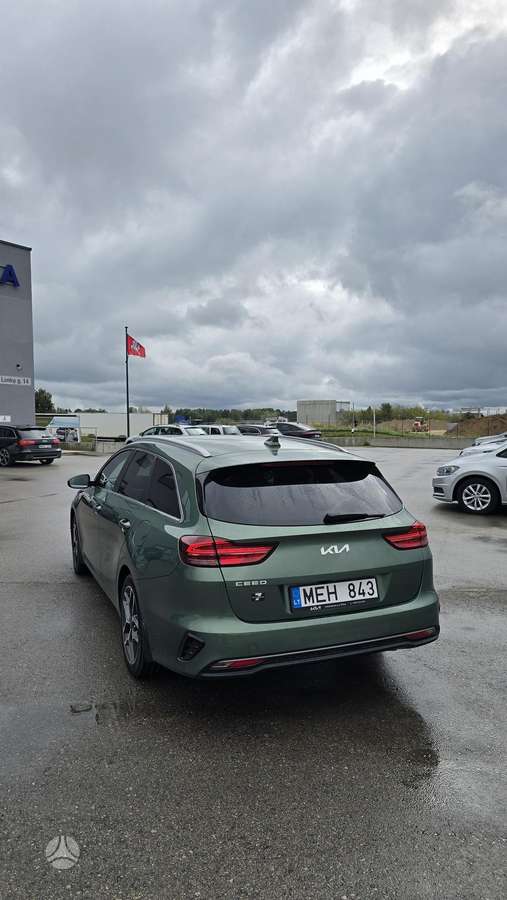 Kia Ceed, 1.5 l., Универсал
