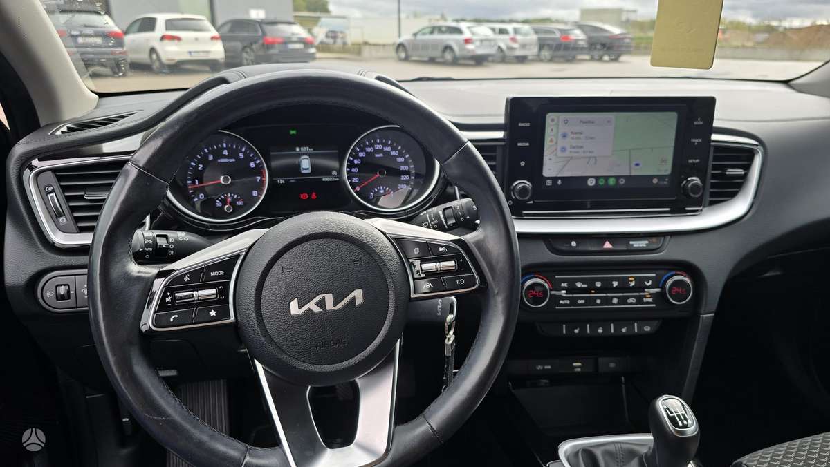 Kia Ceed, 1.5 l., Универсал
