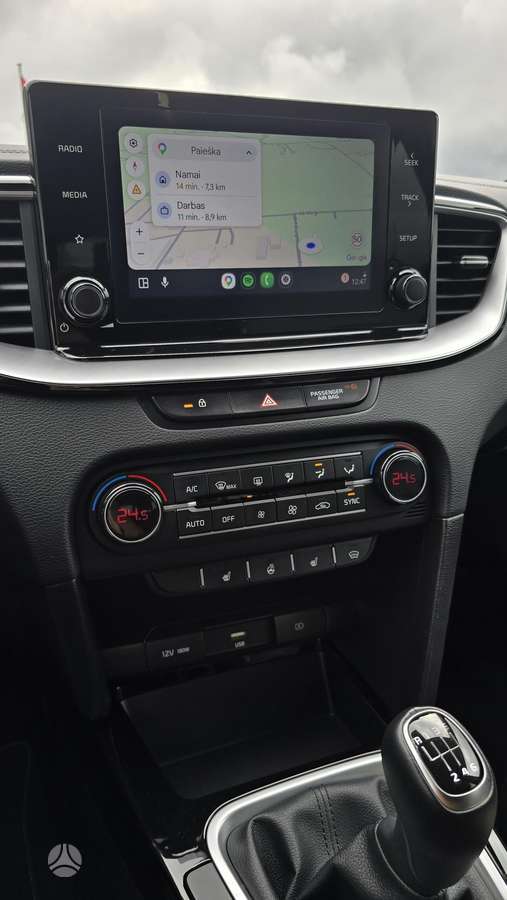 Kia Ceed, 1.5 l., universalas