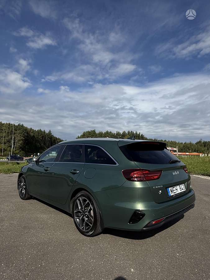 Kia Ceed, 1.5 l., Универсал