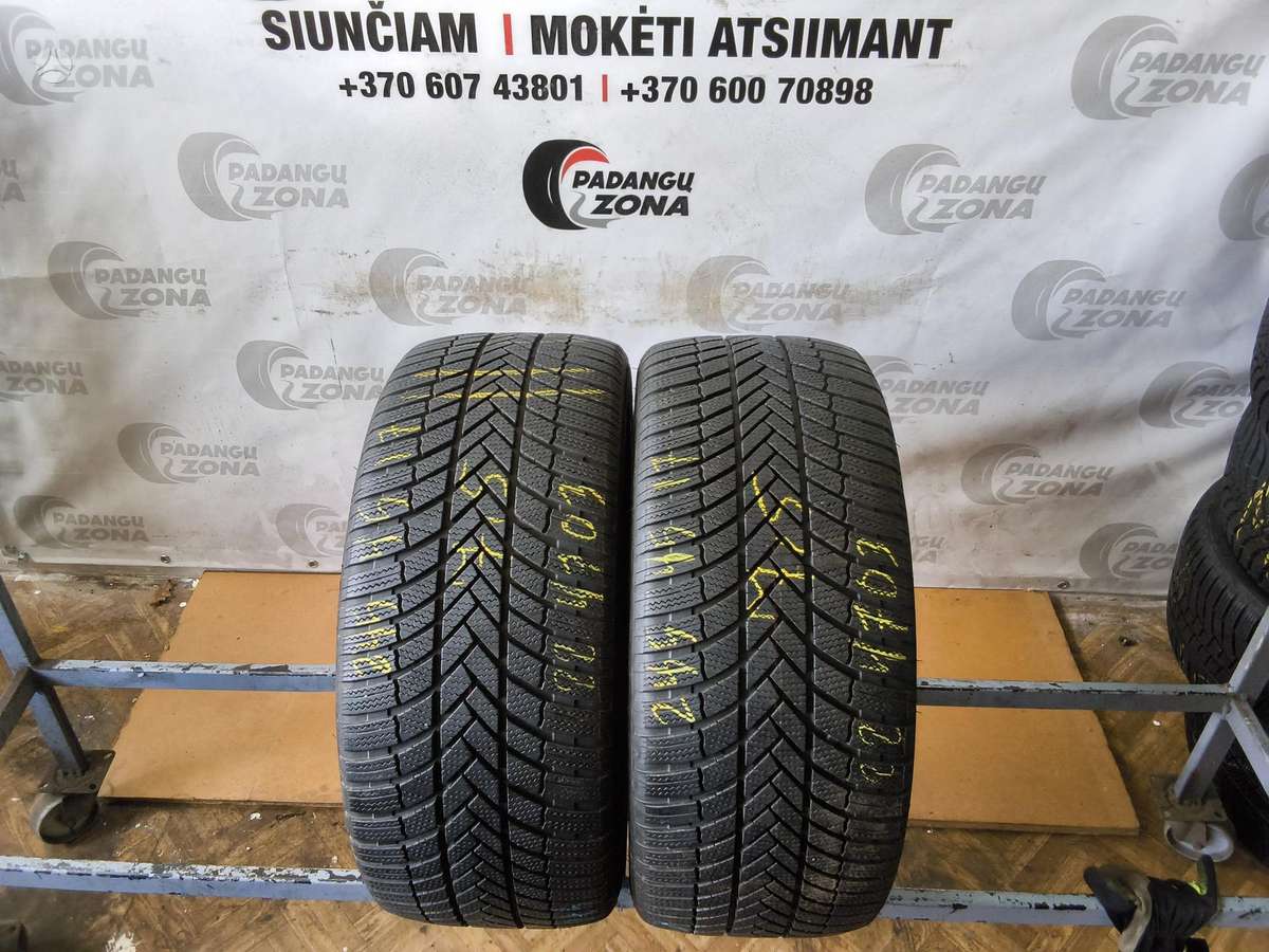 Bridgestone Blizzak lm005, winter 245/45 R17