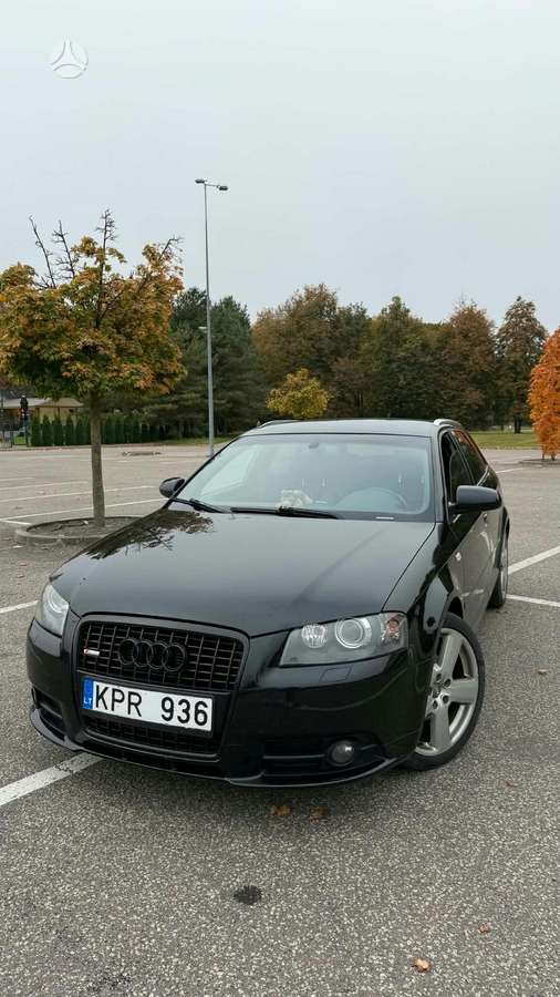 Audi A3, 2.0 l., hečbekas