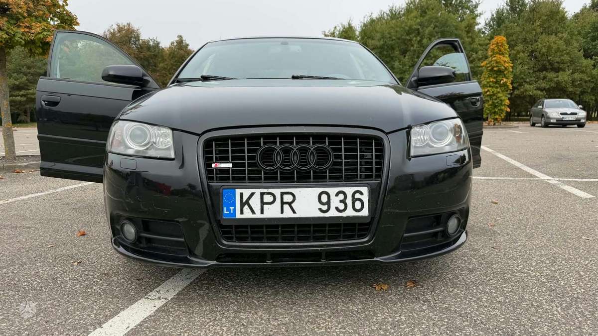 Audi A3, 2.0 l., hečbekas