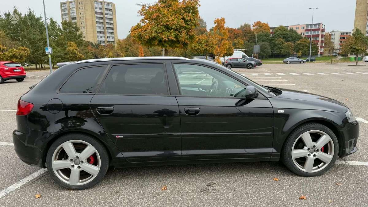 Audi A3, 2.0 l., hečbekas