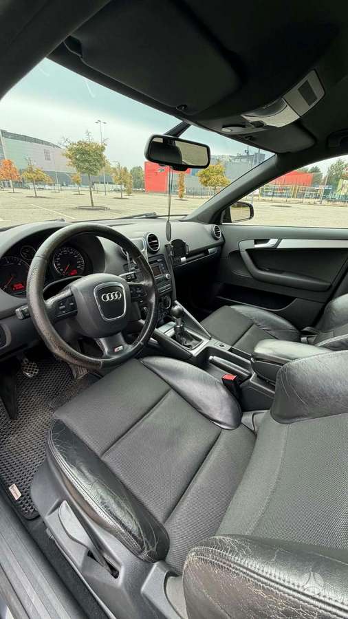 Audi A3, 2.0 l., hečbekas