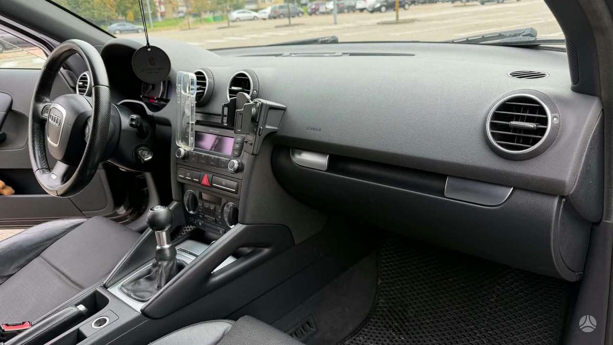 Audi A3, 2.0 l., hečbekas