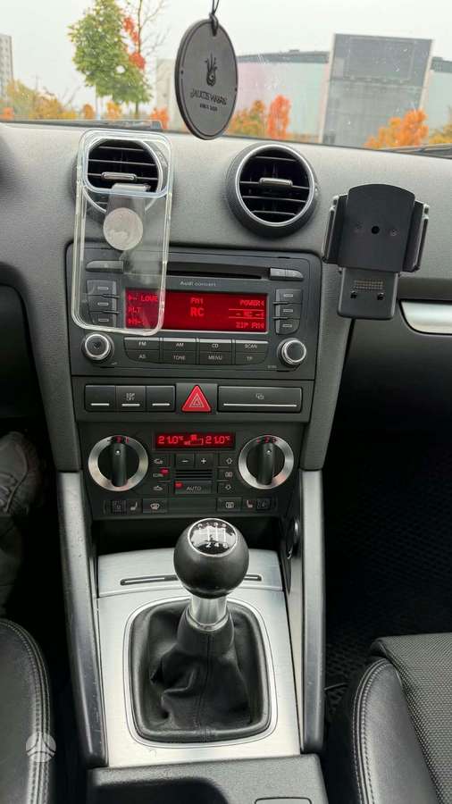 Audi A3, 2.0 l., hečbekas