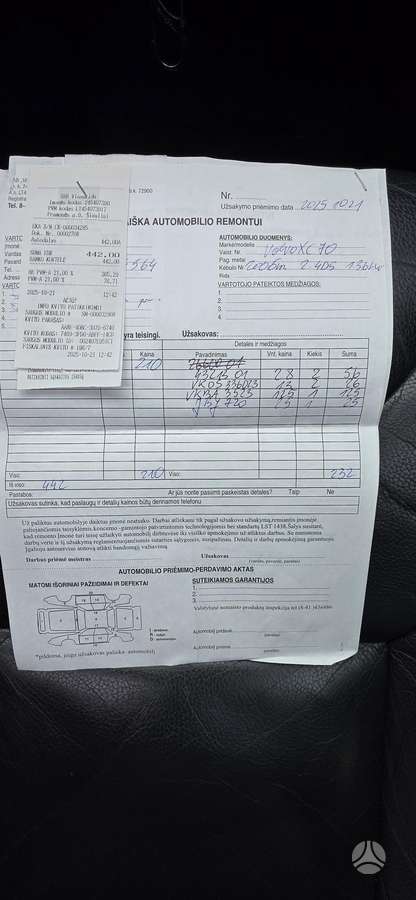 Volvo XC70, 2.4 l., wagon