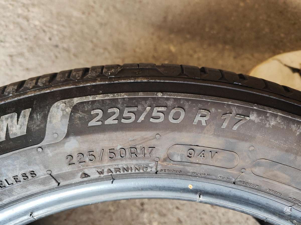 Michelin Primacy 5, летние 225/50 R17
