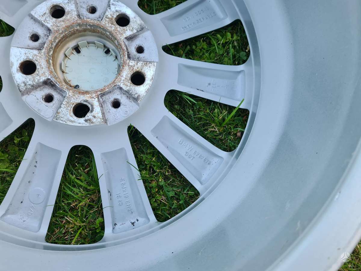 BMW, light alloy, R18