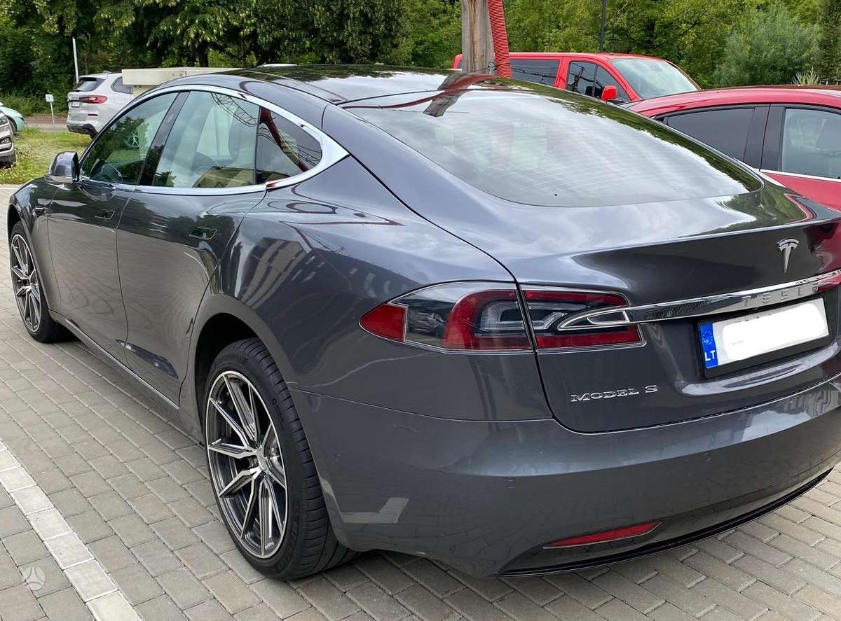 Tesla Model S, 100 kWh, sedanas