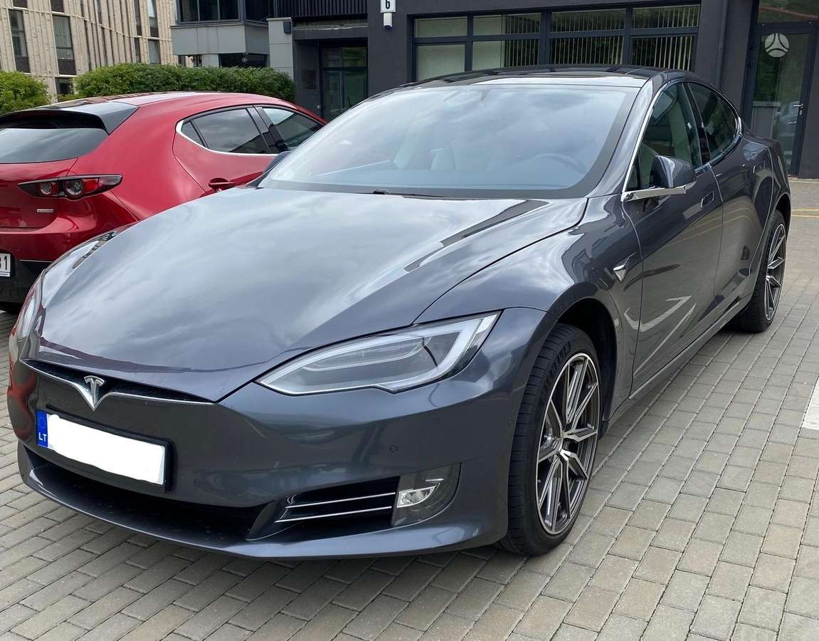 Tesla Model S, 100 kWh, sedanas