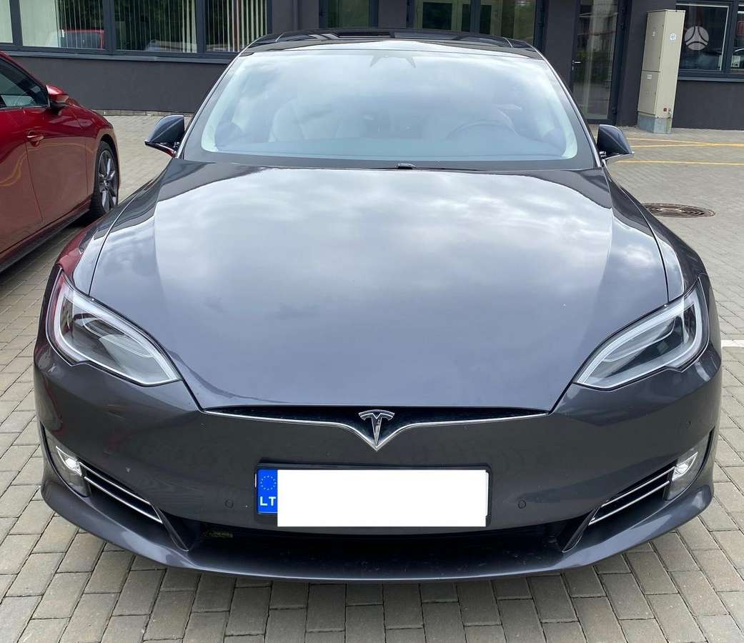 Tesla Model S, 100 kWh, sedanas