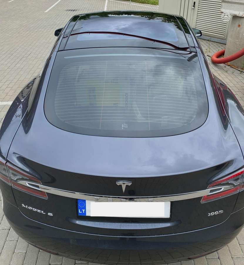 Tesla Model S, 100 kWh, sedanas