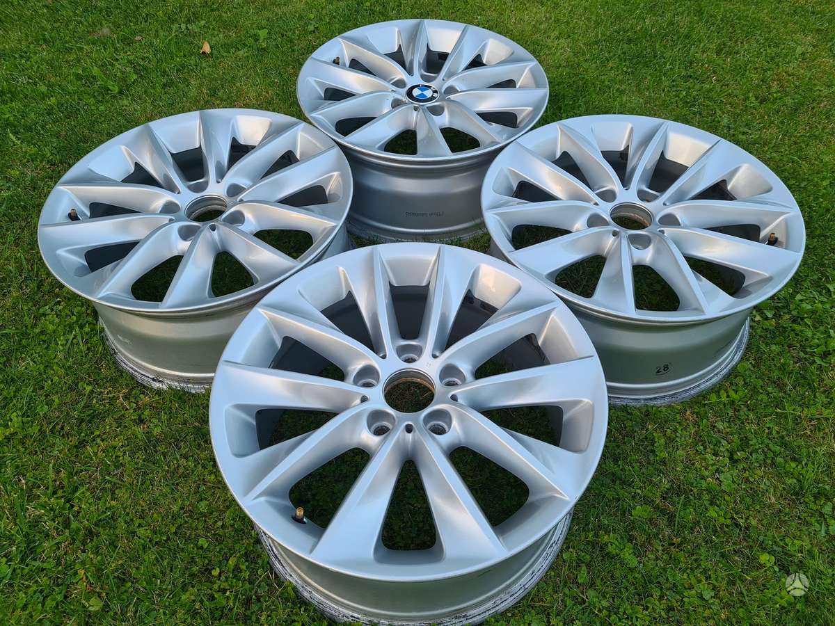 BMW, light alloy, R18