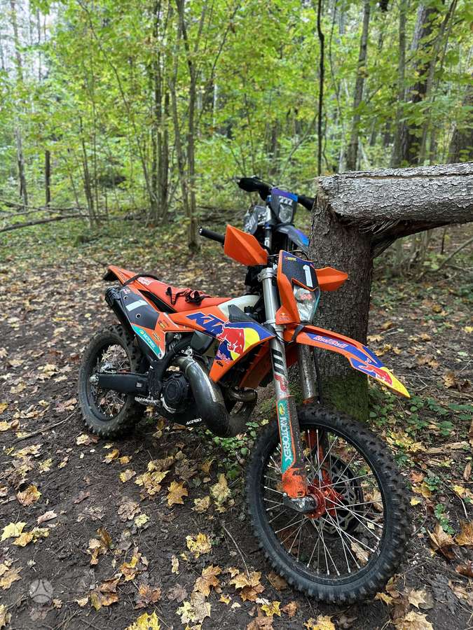 KTM EXC 300cc, эндуро / adventure