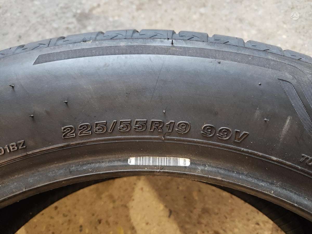 Bridgestone, летние 225/60 R19