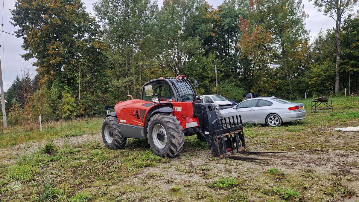 Manitou MT835, telescopic handler