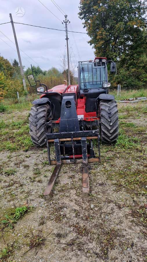 Manitou MT835, telescopic handler