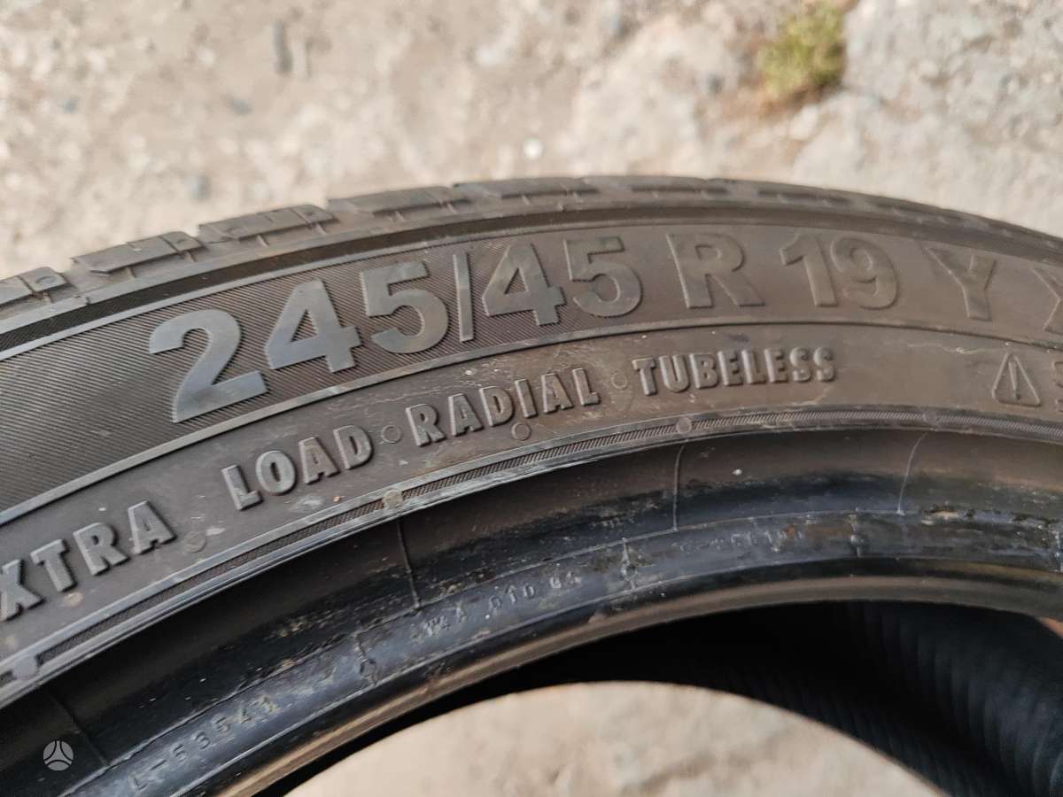 Semperit, summer 245/45 R19