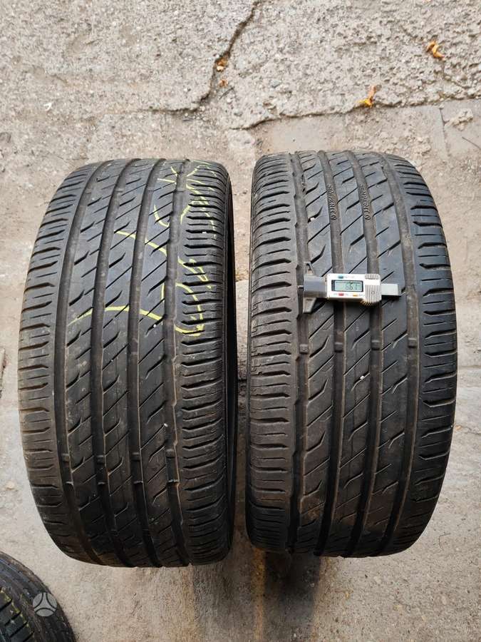 Semperit, летние 245/45 R19