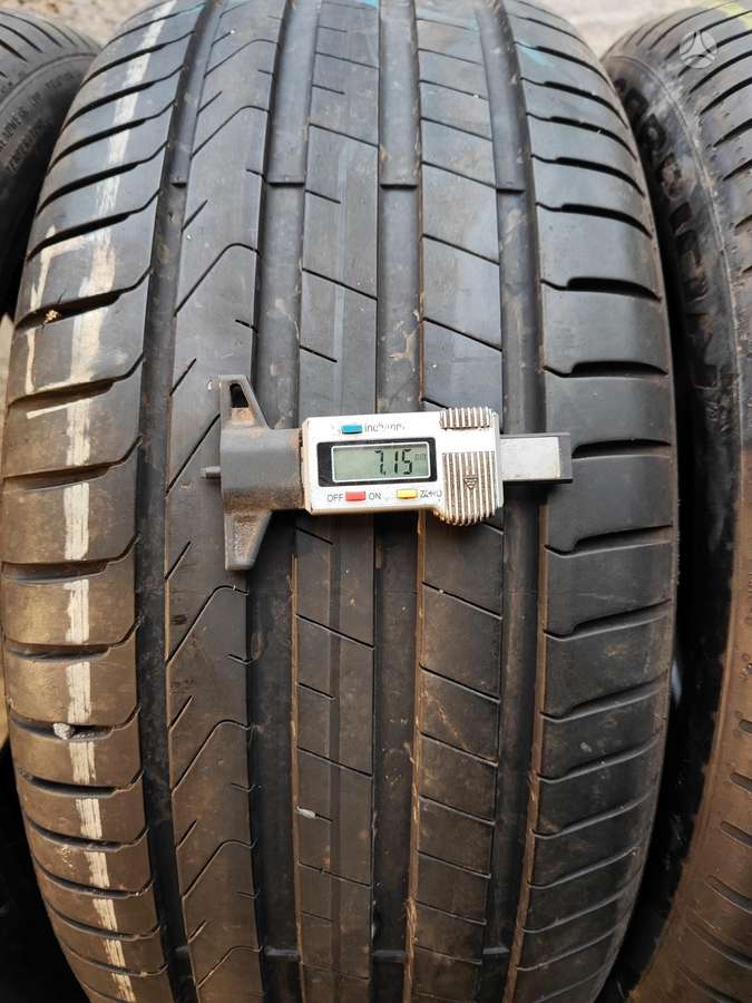 Pirelli, летние 255/45 R19