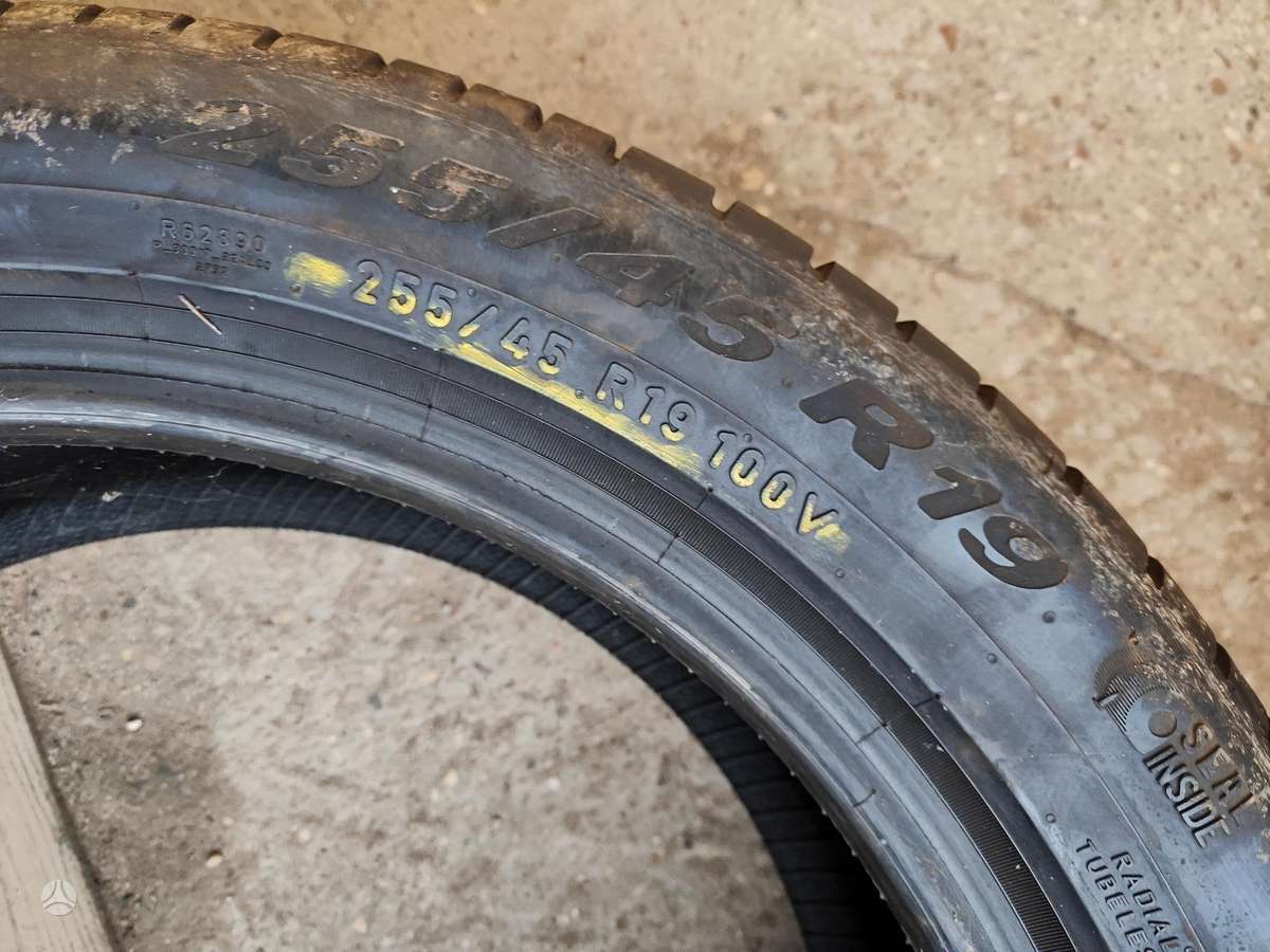 Pirelli, vasarinės 255/45 R19