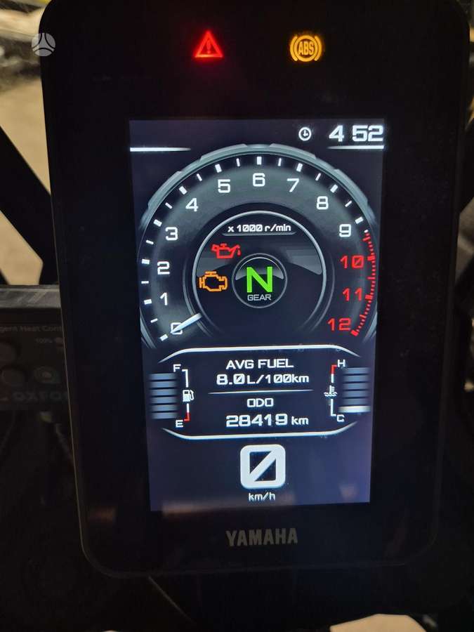 Yamaha XT (Tenere), enduro / adventure