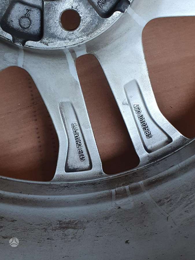 Speedline ST5, light alloy, R19