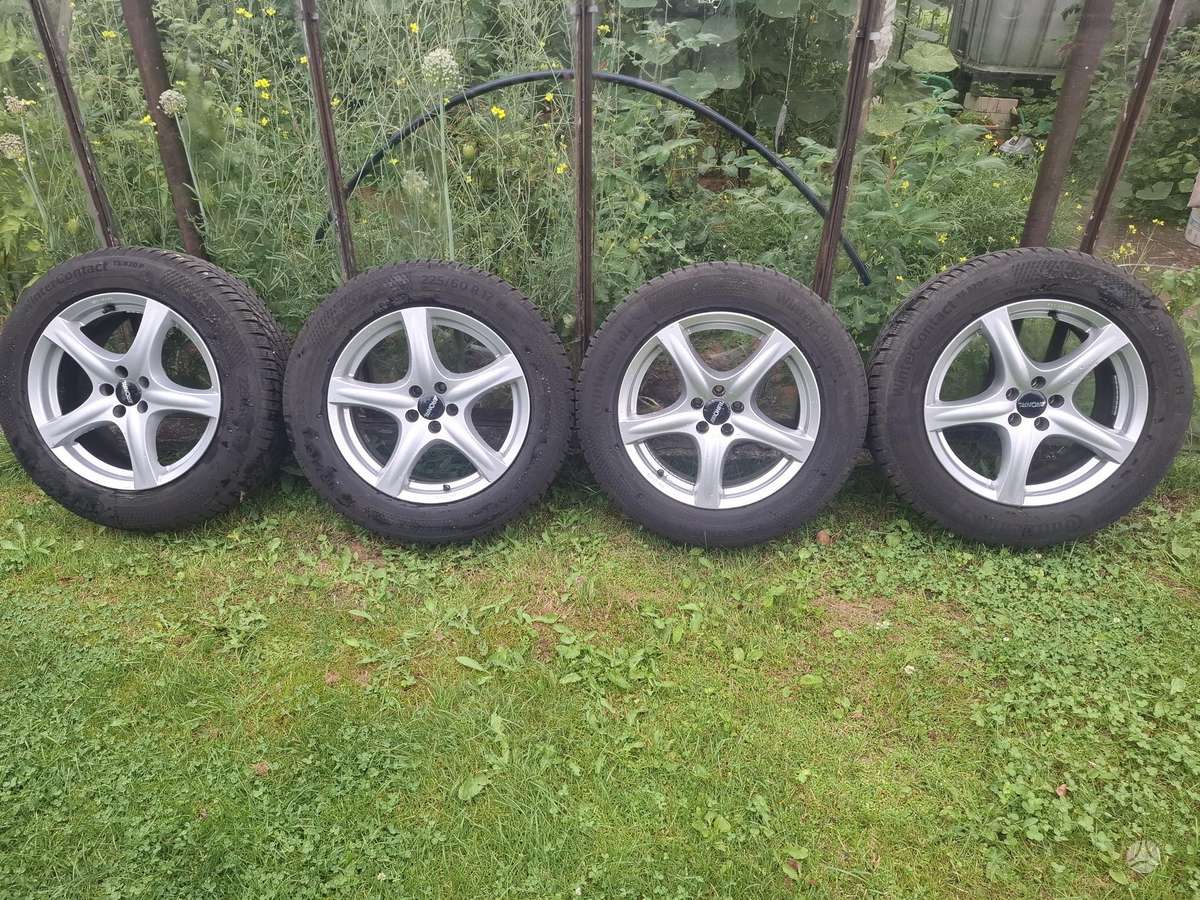 Continental, зимние 225/60 R17