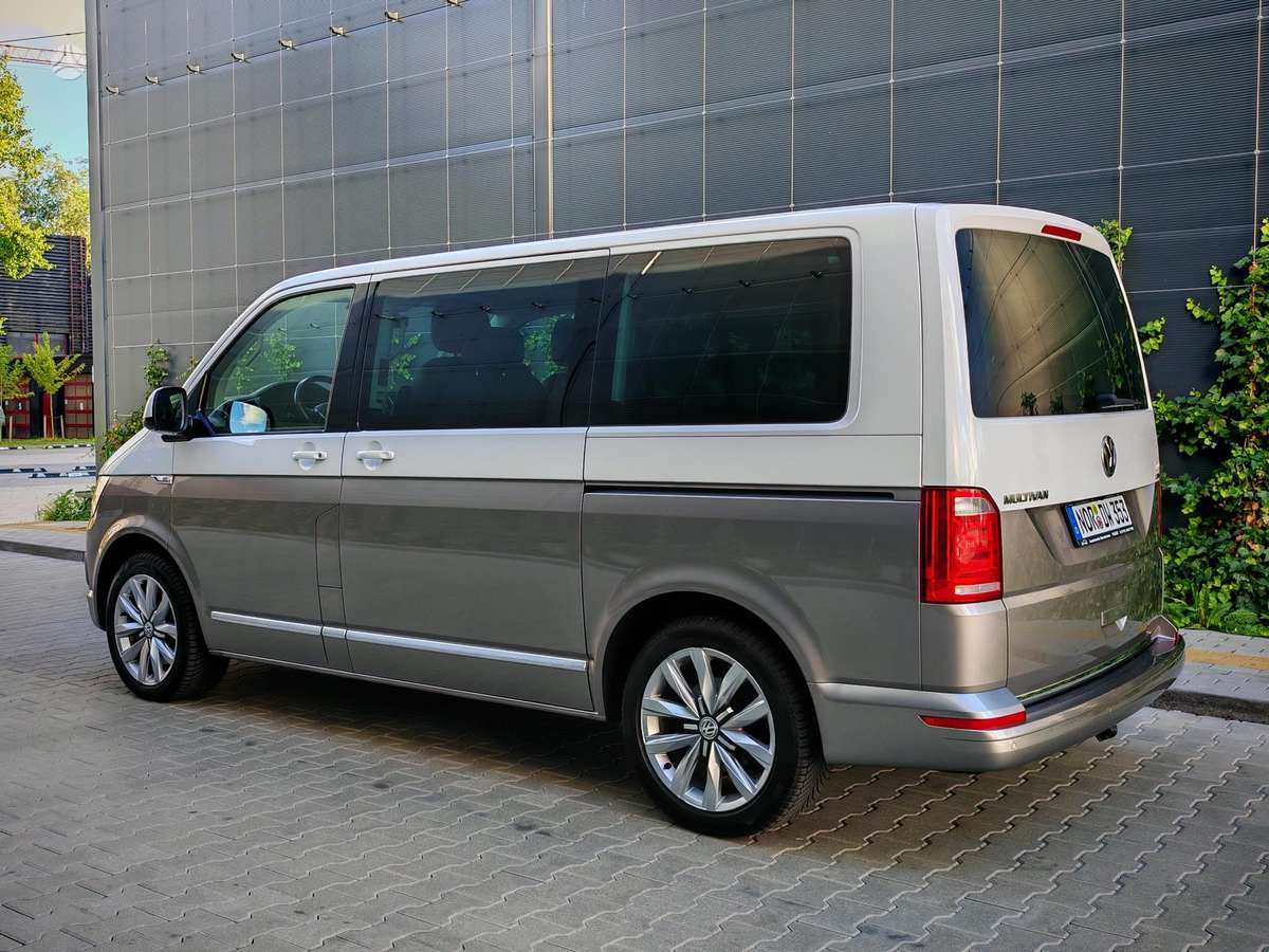 Volkswagen Multivan, 2.0 l., Минивэн