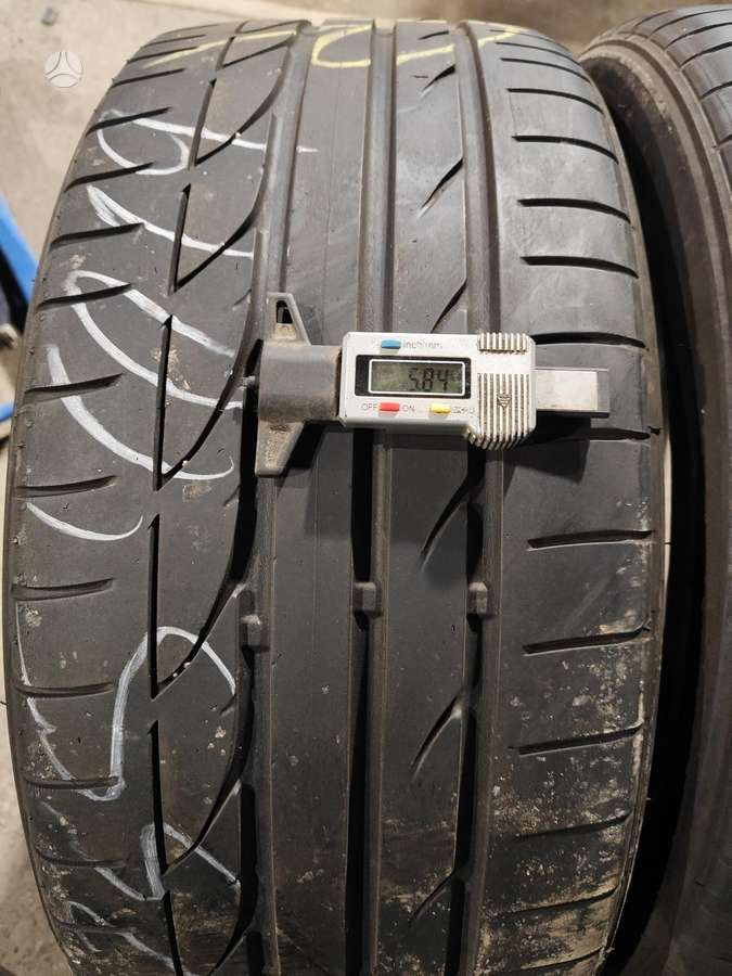 Bridgestone, летние 235/40 R19