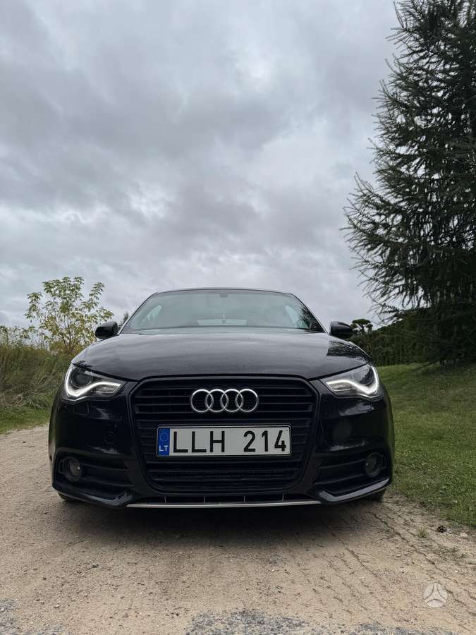 Audi A1, 1.6 l., hatchback