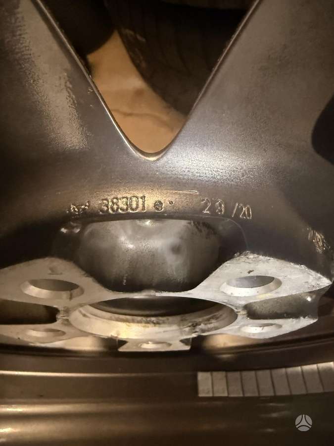 BMW, light alloy, R16