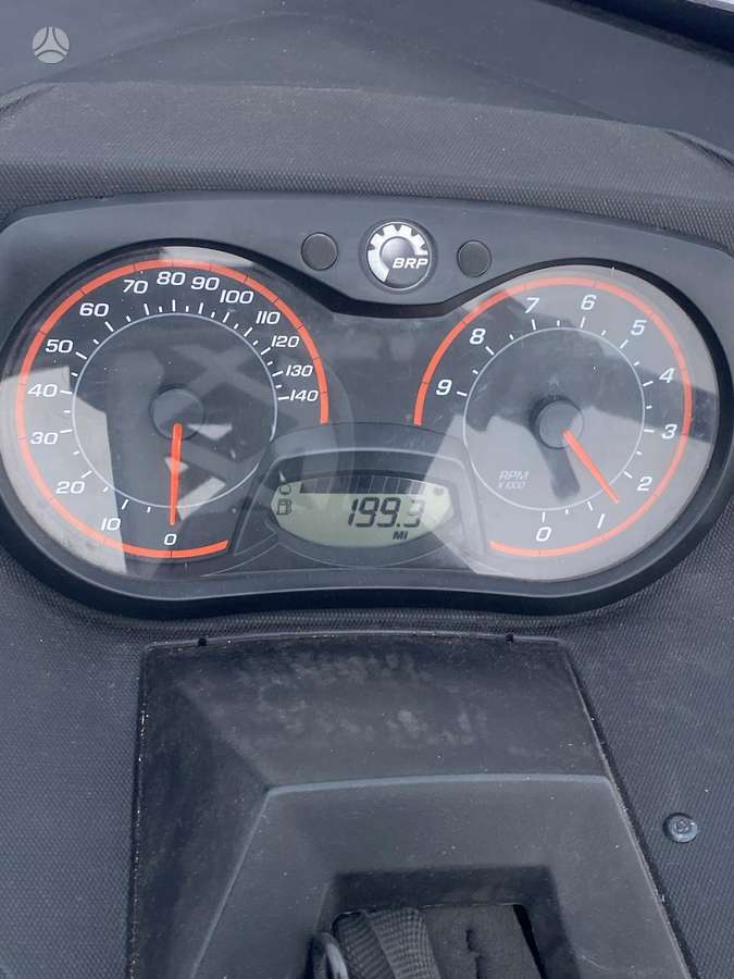 Ski Doo Skandic 550cc, снегоходы