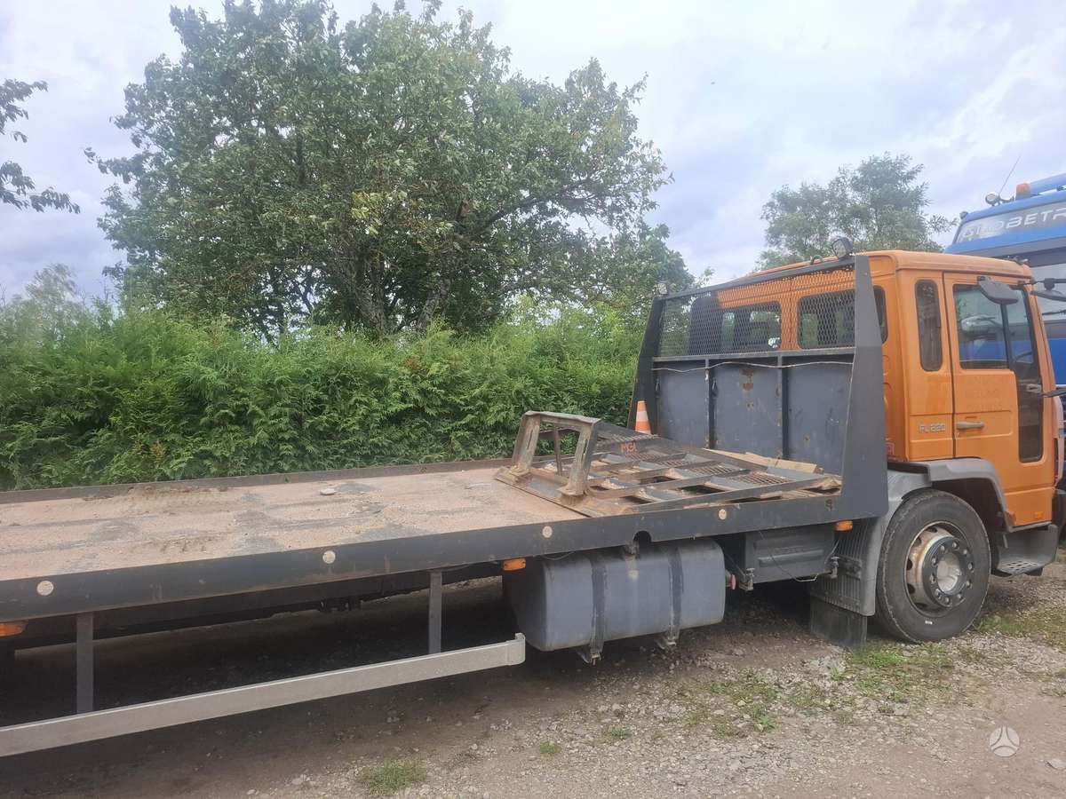 Volvo FL, автовозы