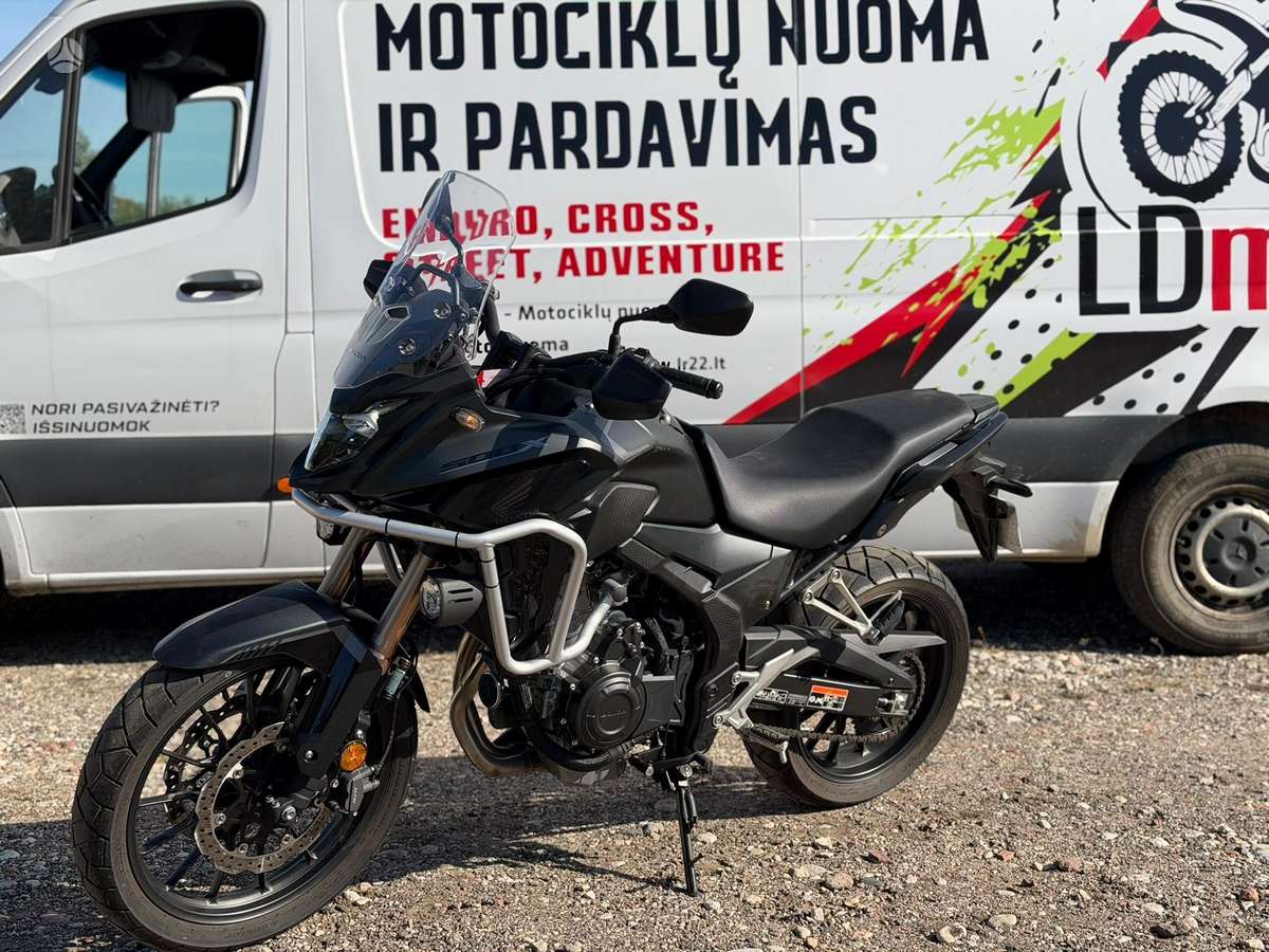 Honda CB 500cc, эндуро / adventure