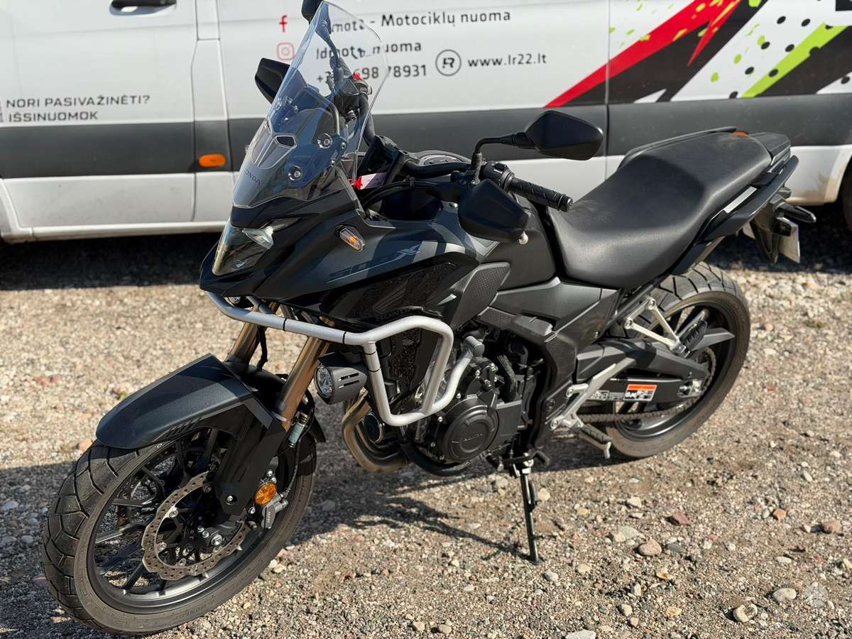 Honda CB 500cc, эндуро / adventure