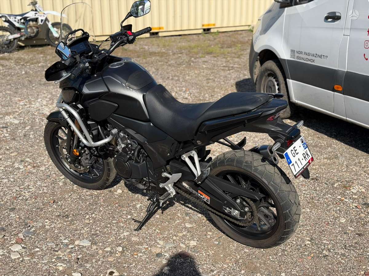 Honda CB 500cc, эндуро / adventure