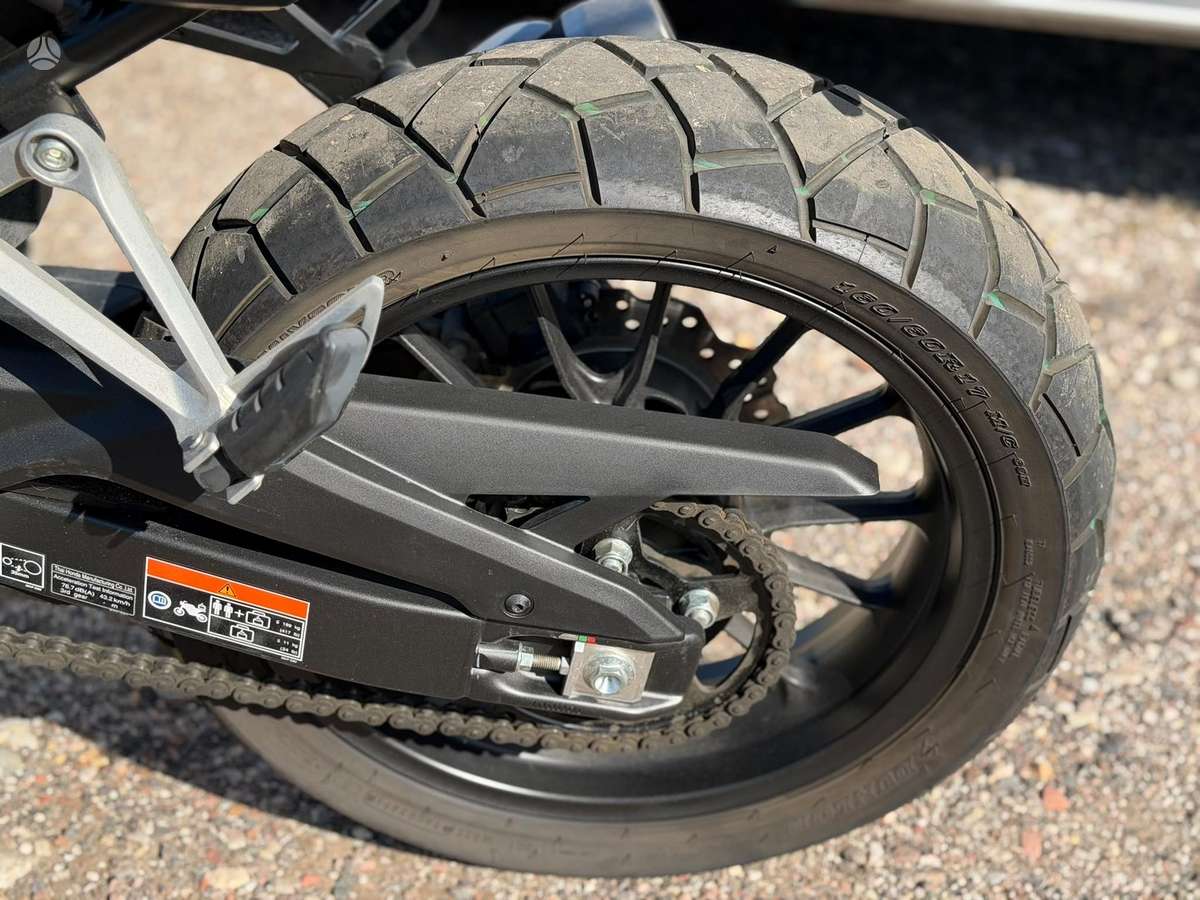 Honda CB 500cc, эндуро / adventure