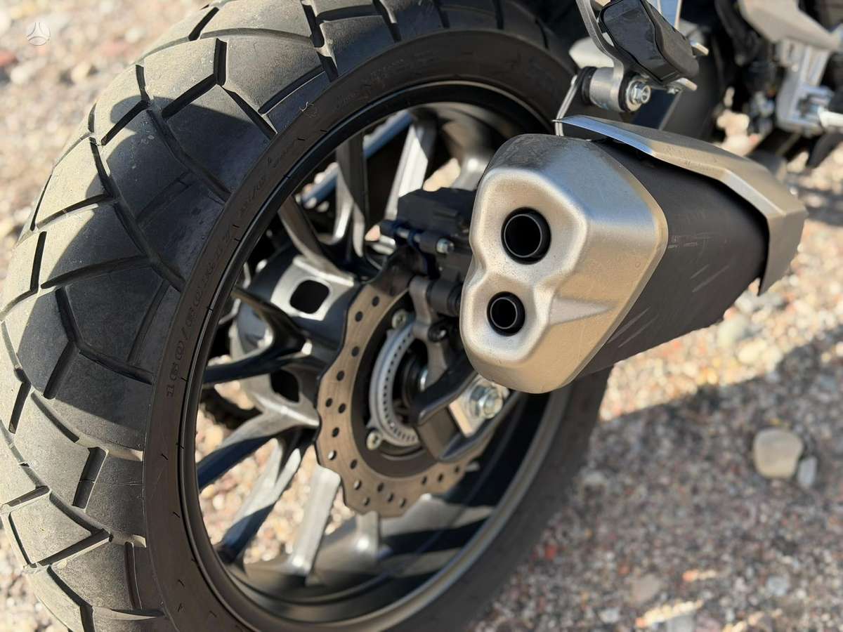 Honda CB 500cc, эндуро / adventure
