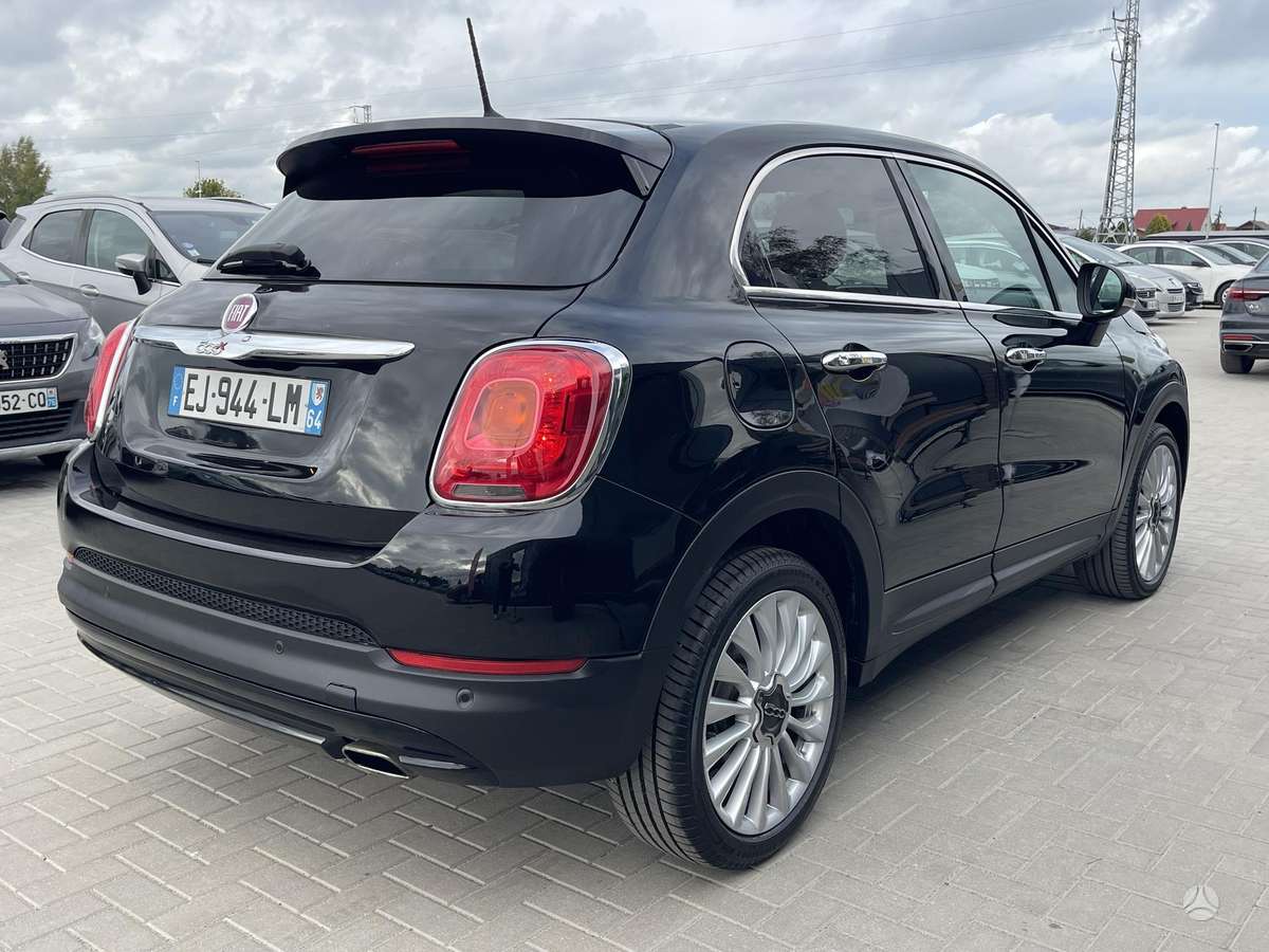 Fiat 500X, 1.6 l., hatchback